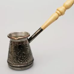 STP Goods Unique Turkish Coffee Pot Cezve Set W/ Hearth & Sand 11 STP Goods Unique Turkish Coffee Pot Cezve Set W/ Hearth & Sand -Koffie Kunst STP Goods Unique Turkish Coffee Pot Cezve Set w Hearth 26 Sand 3