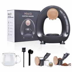 Semi-automatic Coffee Maker For Home 240ml 85 Degrees Constant Temperature 1400W Silent Portable Coffee Maker Machine -Koffie Kunst Semi automatic Coffee Maker for Home 240ml 85 Degrees Constant Temperature 1400W Silent Portable Coffee Maker Machine 1