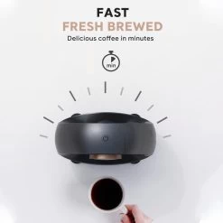 Semi-automatic Coffee Maker For Home 240ml 85 Degrees Constant Temperature 1400W Silent Portable Coffee Maker Machine -Koffie Kunst Semi automatic Coffee Maker for Home 240ml 85 Degrees Constant Temperature 1400W Silent Portable Coffee Maker Machine 3