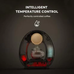 Semi-automatic Coffee Maker For Home 240ml 85 Degrees Constant Temperature 1400W Silent Portable Coffee Maker Machine -Koffie Kunst Semi automatic Coffee Maker for Home 240ml 85 Degrees Constant Temperature 1400W Silent Portable Coffee Maker Machine 4