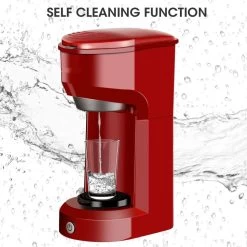 Single Serve Brew Coffee Maker Machine 6 To 14 Oz Reservoir -Koffie Kunst Single Serve Brew Coffee Maker Machine 6 to 14 oz Reservoir 6