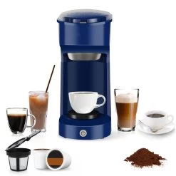 Single Serve Brew Coffee Maker Machine 6 To 14 Oz Reservoir -Koffie Kunst Single Serve Brew Coffee Maker Machine 6 to 14 oz Reservoir 9