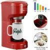 Single Serve Coffee Maker 6-14OZ With Filter Coffee Brewer -Koffie Kunst Single Serve Coffee Maker 6 14OZ With Filter Coffee Brewer