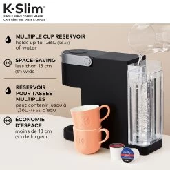 Single Serve K-Cup Coffee Maker -Koffie Kunst Single Serve K Cup Coffee Maker 4