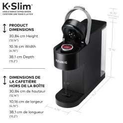 Single Serve K-Cup Coffee Maker -Koffie Kunst Single Serve K Cup Coffee Maker 6