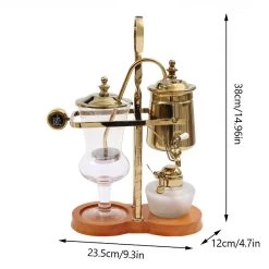Siphon Coffee Maker Vintage Belgian/Belgium Family Balance Syphon Coffee Brewer, Elegant Double Ridged Fulcrum With Tee Handle 12 Siphon Coffee Maker Vintage Belgian/Belgium Family Balance Syphon Coffee Brewer, Elegant Double Ridged Fulcrum With Tee Handle -Koffie Kunst Siphon Coffee Maker Vintage Belgian Belgium Family Balance Syphon Coffee Brewer2C Elegant Double Ridged Fulcrum with Tee Handle 3