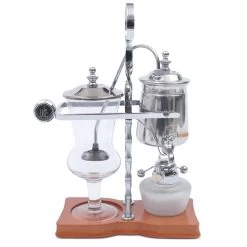 Siphon Coffee Maker, Luxury Syphon Coffee Maker Siphon Brewer Elegant Retro Coffee Maker Japanese Style Vacuum Glass Siphon Pot -Koffie Kunst Siphon Coffee Maker2C Luxury Syphon Coffee Maker Siphon Brewer Elegant Retro Coffee Maker Japanese Style Vacuum Glass Siphon Pot 3