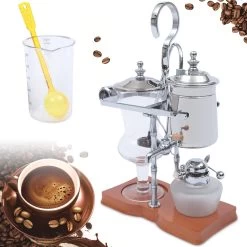 Siphon Syphon Coffee Maker Siphon Brewer, Elegant Retro-Style Design -Koffie Kunst Siphon Syphon Coffee Maker Siphon Brewer2C Elegant Retro Style Design 2