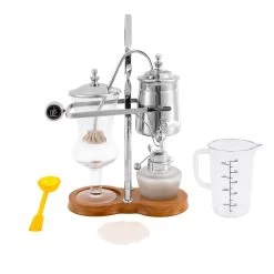 Siphon Syphon Coffee Maker, 5-Cup Coffee Syphon Tabletop Siphon (Syphon) Coffee Maker Borosilicate Tabletop Vacuum Coffee Maker -Koffie Kunst Siphon Syphon Coffee Maker2C 5 Cup Coffee Syphon Tabletop Siphon 28Syphon29 Coffee Maker Borosilicate Tabletop Vacuum Coffee Maker 1