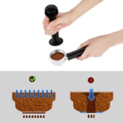 Stainless Steel 20-bar Espresso Machine With Milk Frother For Latte,Cappuccino,1.8L Water Tank -Koffie Kunst Stainless Steel 20 bar Espresso Machine with Milk Frother for Latte2CCappuccino2C1.8L Water Tank 13