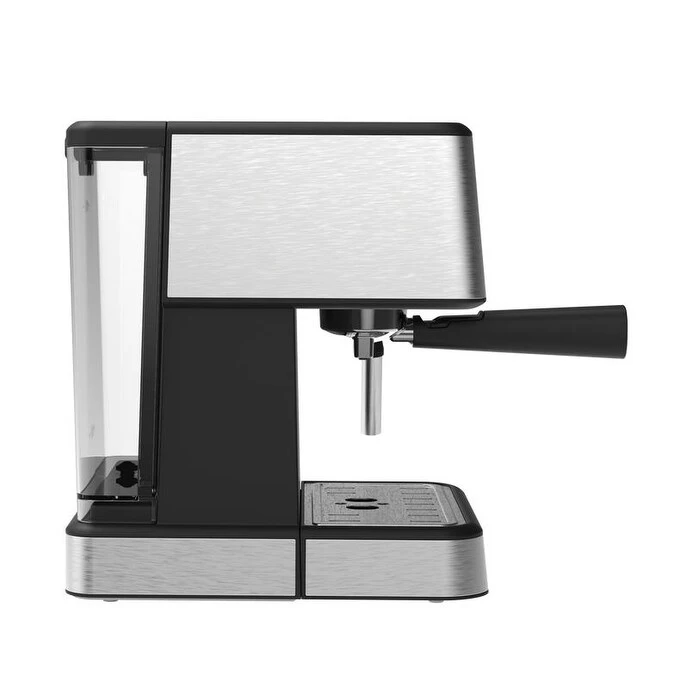 Stainless Steel Espresso Machine With Pressure Gauge And Milk Frother Steam Wand, 1.5L Water Tank 11 Stainless Steel Espresso Machine With Pressure Gauge And Milk Frother Steam Wand, 1.5L Water Tank - Afbeelding 9