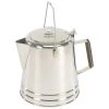 Stansport Stainless Steel Percolator Coffee Pot 28 Cups - 8" L X 8" W X 9.75" H 1 Stansport Stainless Steel Percolator Coffee Pot 28 Cups - 8" L X 8" W X 9.75" H -Koffie Kunst StanSport Percolater Coffee Pot 14d39bca ceea 42a3 aed9 044f4d6d1f36