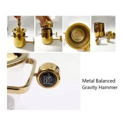 Syphon Coffee Maker, Siphon Brewer Siphon Brewer Golden 15OZ Capacity 15 Syphon Coffee Maker, Siphon Brewer Siphon Brewer Golden 15OZ Capacity -Koffie Kunst Syphon Coffee Maker2C Siphon Brewer Siphon Brewer Golden 15OZ Capacity 6