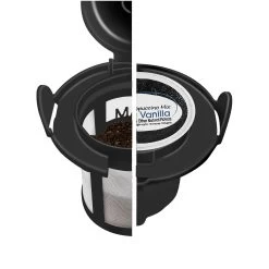 Touch Singe Serve Coffee Maker, Black