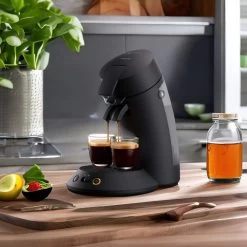 Philips Senseo Koffiepadapparaat CSA210/60Original Plus Zwart -Koffie Kunst fff96ed8 0341 4396 88fe baff751c41f5 1